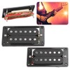 Electric Guitar Pickup for ST/SQ Dual Coil Black Frame Musical