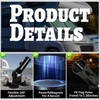 Xiuouix Magnetic RV Flag Pole Holder for 5th Wheel Hitch