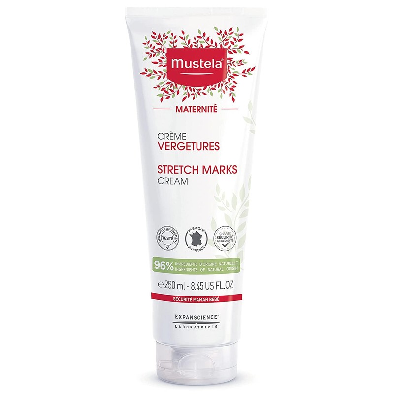 Mustela Maternity Stretch Marks Creamfor Pregnancy - Natural Skincare Massage