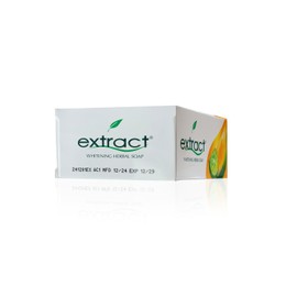 extract Original Herbal Whitening Soap With Papaya And Calamansi 125g (Pack of 3)
