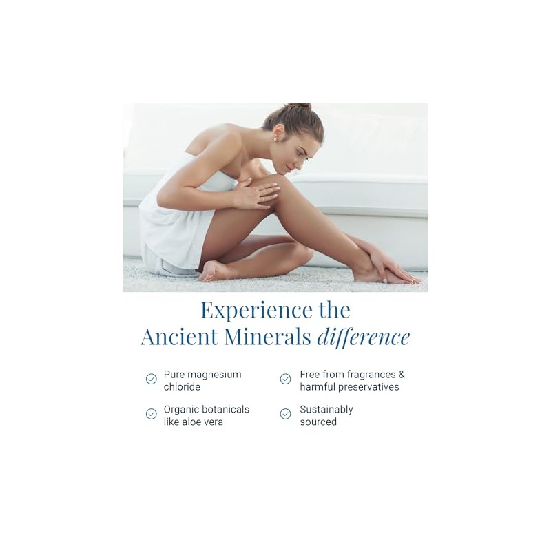 Ancient Minerals Magnesium Gel - 8oz Tube