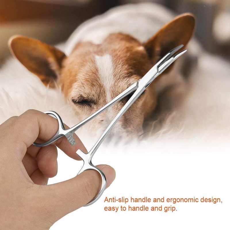 Pet Ear Locking Forceps Dog Ear Hair Puller Pet Groomers