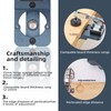 OBEST Hinge Gauge 35 mm, Concealed Hinge Gauge Door Cabinet