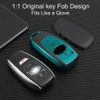 Cacacar for Subaru Key Fob Cover, Premium Soft TPU Leather