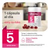 Suplemento Aceite De Krill Omega 3 Lifeed5 60 Cápsulas Sabor