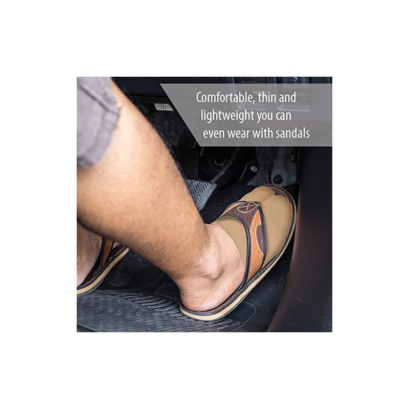 OrthoSleeve FS3 Forefoot Compression Sleeves (One Pair) Bunion Comforter and