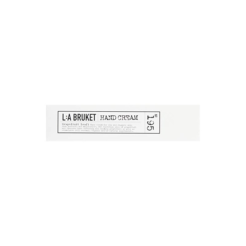 L:a Bruket No.195 Hand Cream Grapefruit Leaf 70 ml