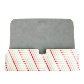 Emartbuy Pink Stars 11.6-14 Inch Premium PU Leather Magnetic Folio Wallet Case Cover Sleeve Compatible with Laptops Listed Below