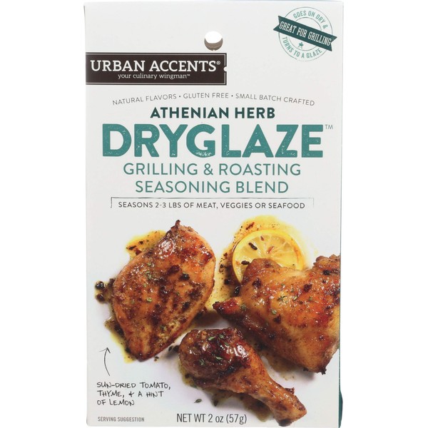 Urban Accents, Glaze Dry Athenian Herb, 2 Ounce