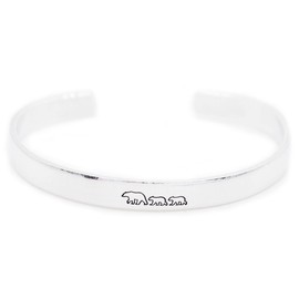 Mama Bear Bracelet with 2 Cubs Hand Stamped Aluminum Cuff Mother's Day Gift for Women Mom