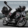 7/8'' 22mm Thumb Throttle Kit with Throttle Cable,Aluminum Motorcycle/Mini Bike