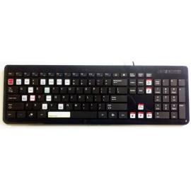 World Graphix MACH 3 CNC ROUTER PLASMA KEYBOARD SHORTCUT DECALS STICKER