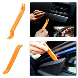 flintronic Car Trim Wedges, Lever Tool Car Set, Disassembly Tool Interior Trim Set, Door Trim Tool for Vehicle Interior Trim Repair Trim Wedge Clip Remover
