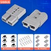 Uddick 120A Battery Quick Disconnect Connecteur with Dust Cover, 600V