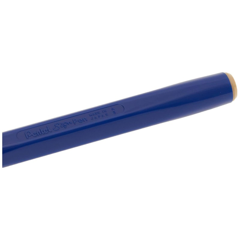 Pentel S520 Original Fibre Tipped Pen - Blue