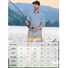linlon Mens Safari Shirts Long Sleeve UV Protection Hiking Fishing