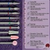 30Pcs Nail Drill Bits Set Ceramic Diamond Bits for Safety
