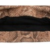 styleBREAKER 04024174 Women's Beanie Hat with Snake Python Pattern and