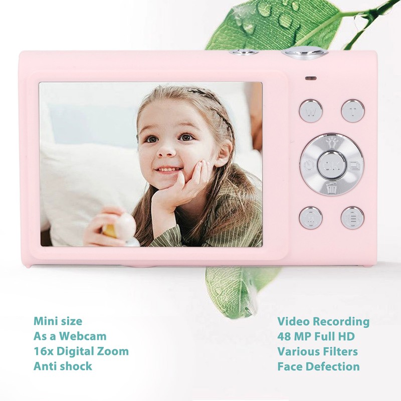 4K Digital Camera 48MP 2.8 Inch IPS HD Screen 16X