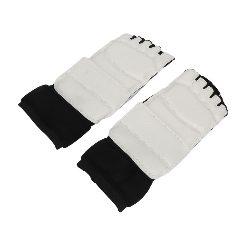 Thicken Boxing Foot Protector Adjustable Strap Elastic Sparring Foot Guard