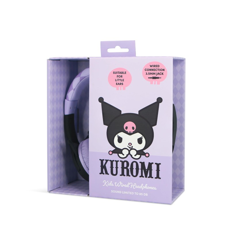 OTL Technologies Kuromi Kids Wired Headphones