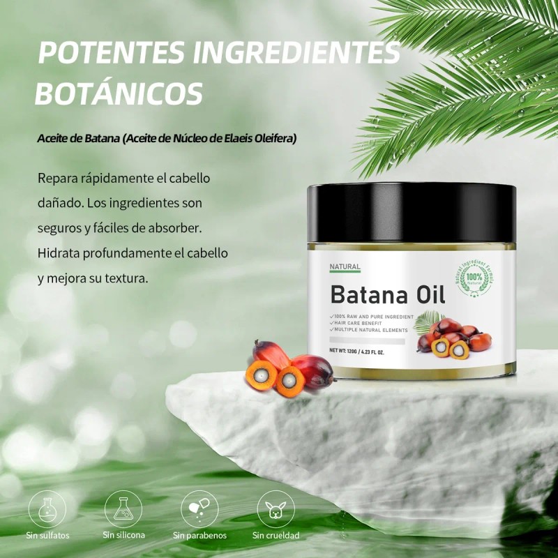 Aceite Capilar Batana Para Crecimiento Capilar Restauración