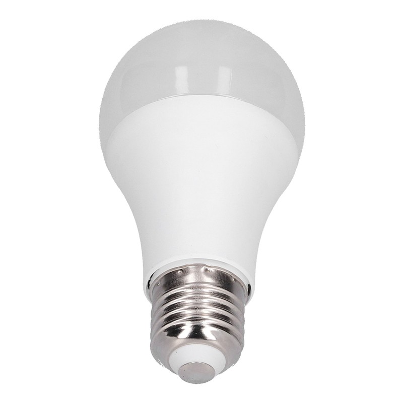 LED Induction Bulb 12W 1080LM Light Control Motion Sensor Dusk