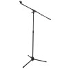 Clutch Microphone Stand Live Gig Karaoke Mount Holder w Mic
