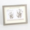 Me and My Brother Hand print 7" x 5" Photo