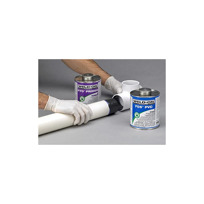 Weld-On 10089 705 Industrial Grade PVC Medium-Bodied High Strength Solvent
