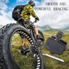 2 Pairs Ceramic Bicycle Disc Brake Pads for Avid Elixir