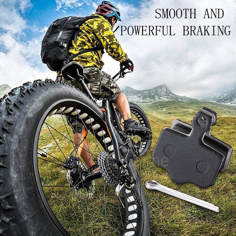 2 Pairs Ceramic Bicycle Disc Brake Pads for Avid Elixir