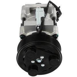 ASAPE NEW AC Compressor with Clutch for Dodge Ram 3500 6.7L 2007-2009,for Dodge Ram 4000 5.9L 2006,for Dodge Ram 2500 5.9L 2006-2009,for Dodge Ram 3500 5.9L 2006-2007,OE CO 10902C