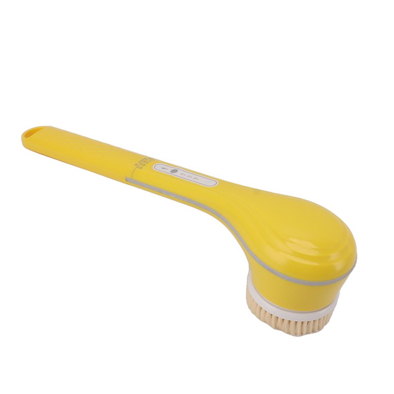 Electric Bath Brush Exfoliating Multifunctional with 6 Attachments Auto Rotation