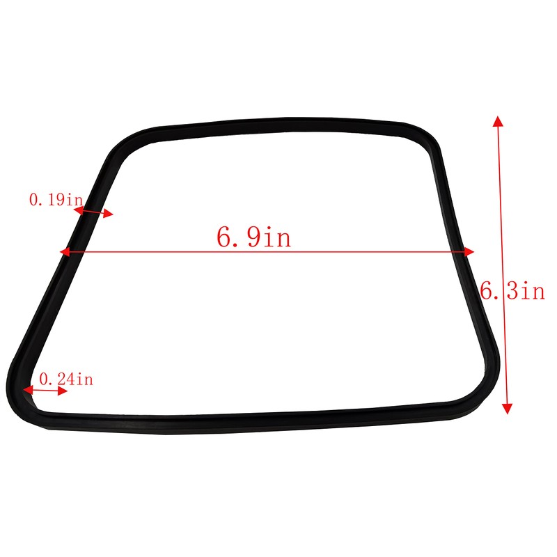 Parts Shop Replacement SPX1600S O-177 for Hayward Pump Lid Gasket