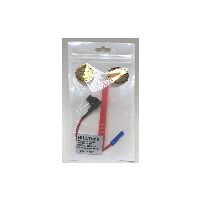 HT-ACN Universal Fuse Puller (Red) + Fuse Socket Wire for