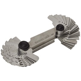 Bahco Metric 60° & Whitworth 55° Screw Pitch Gauge 1537