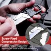Stinger ResqBlade Emergency tool Pocket Knife, Utility Knife with Window