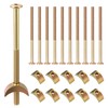 11 Pcs M6 Furniture Boltss, Bunk Bed Bolts Connectors, Furniture