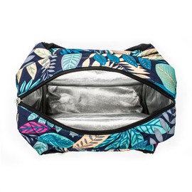 SEYATULLH Lunch Cooler Bag, Small Insulated Lunch Box Bags, Portable and Reusable Lunch Bag for Women (Green)