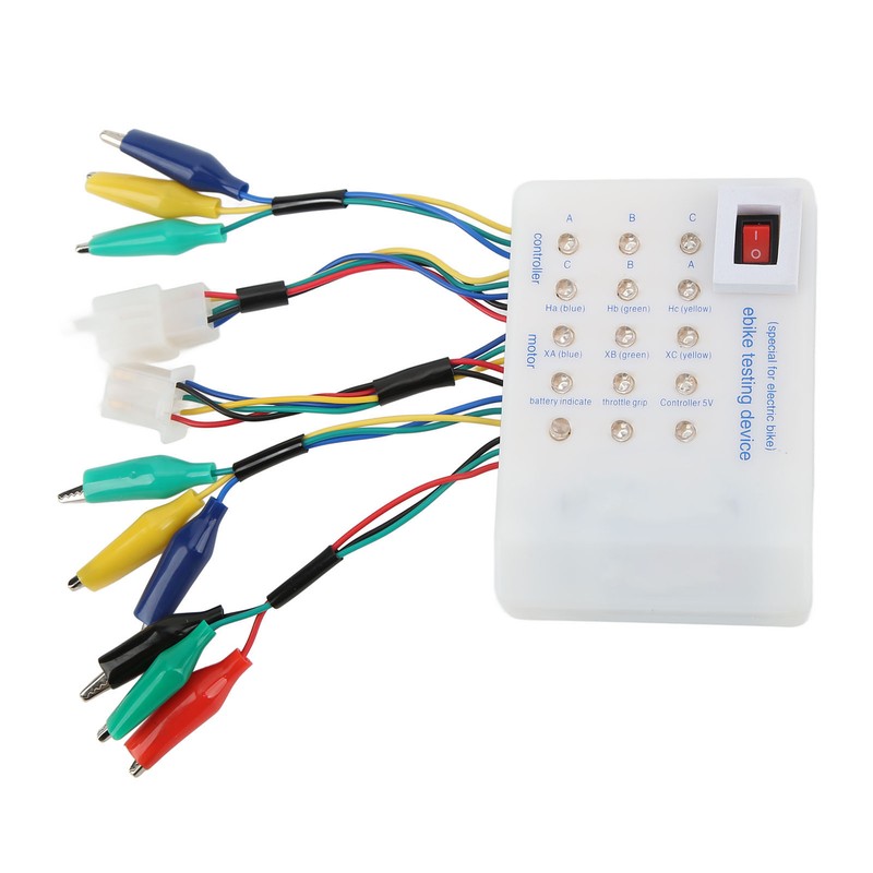 Brushless Motor Controller Tester Electric Car Scooter 24V 36V 48V