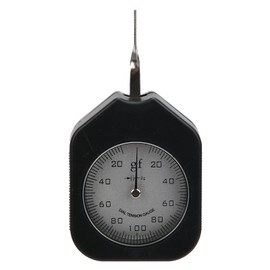 Topyond Tensiometer, Alloy Dynamometer, SEG‑100‑1 Pressure Gauge Tension Meter Single Needle Switch Dynamometer 100g for Measuring Force