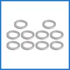 VekAuto 1 Set M12x1.5 Car Magnetic Oil Drain Plug Bolt