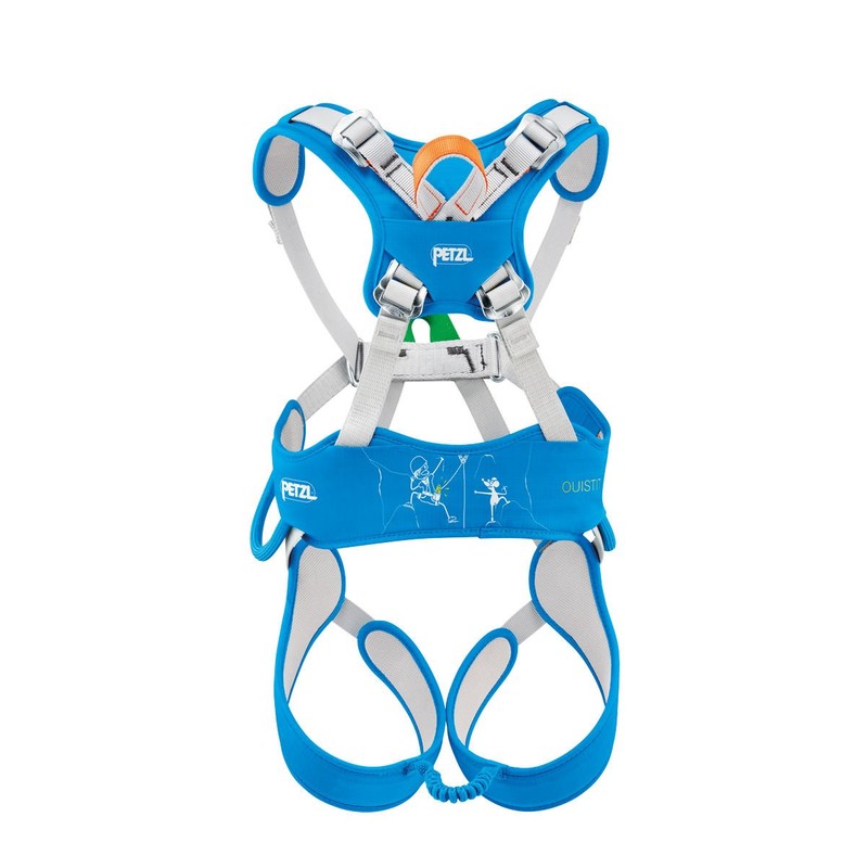 PETZL(ペツル) ウィスチチ/体重 30 kg 未満の子供用フルボディハーネス C068AA00