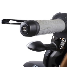 ZETA Racing Compatible Handlebar Inner Diameter (Φ13.5 - 19 mm) Bar End Slider Grip Throttle Tube Protection POM Slider Abrasion Resistant Weather Resistant Trouble Prevention Race Dirt Freak F5211