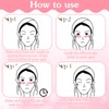 Heclia Under Eye Patches 3 Pairs Reusable Silicone Eye Masks