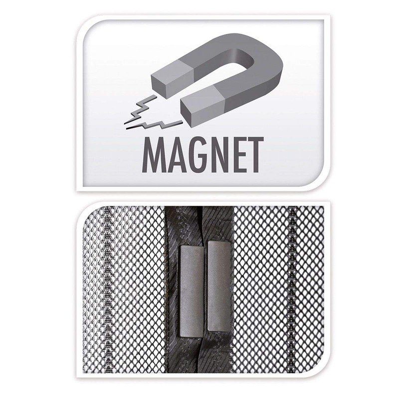 INSEKTENDEUR 220X50CM 2 DLG -