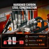 VEVOR LSQ-FF 1/2" Flat Face 3/4 SAE Skid Steer Hydraulic