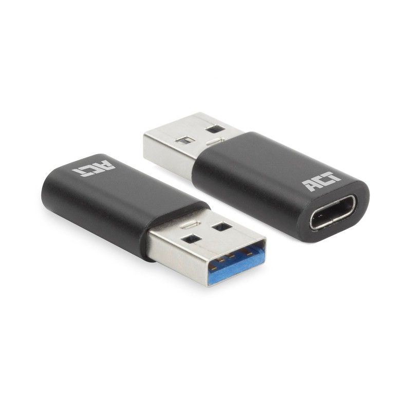 ACT USB to USB C Adapter, Universal USB 3.0-5Gbps, USB
