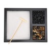 Zen Garden Sand Tray Decoration Desktop Micro Landscape Ornament Craft